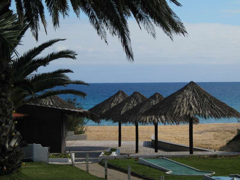 Hotel Porto Santo & Spa Exteriér fotografie