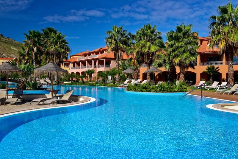 Hotel Porto Santo & Spa Exteriér fotografie