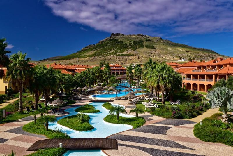 Hotel Porto Santo & Spa Exteriér fotografie